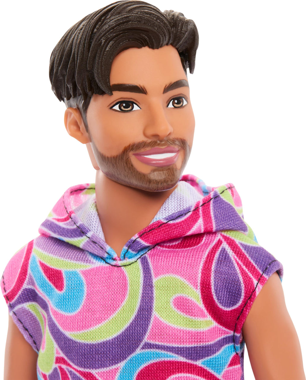 Barbie Ken #227 brunette hair styling for trend-ready looks