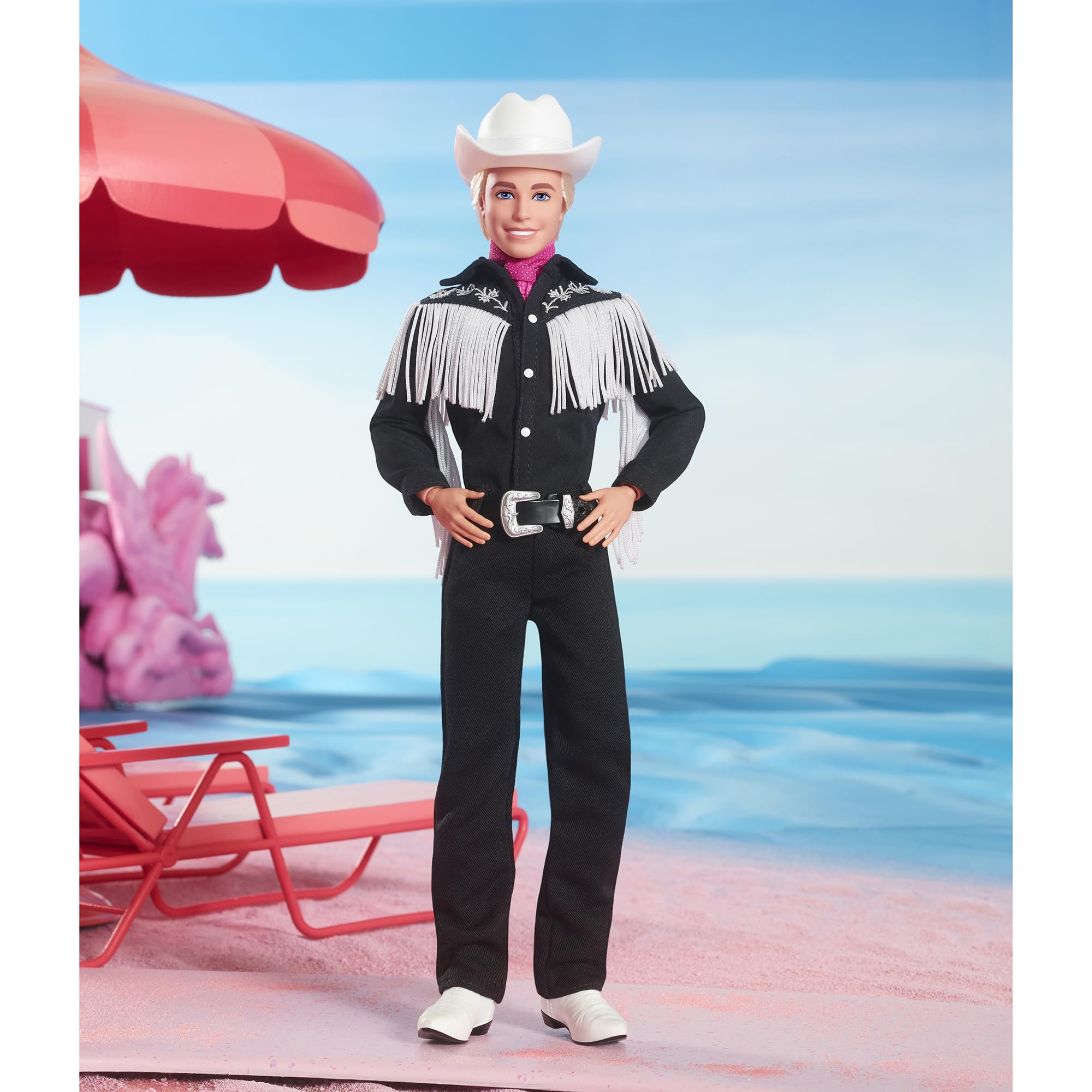 Barbie Ken exclusive packaging for collectors and gift-givers.