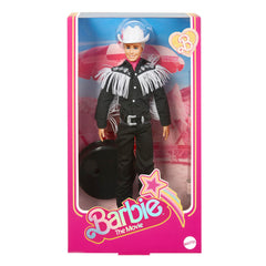 Barbie Ken pink bandana adds color pop and signature Barbie flair.