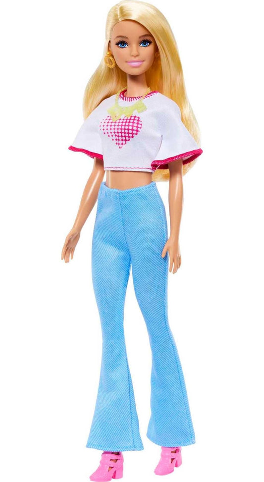 Barbie and Ken dress-up wardrobe with mix-and-match looks for creativity
