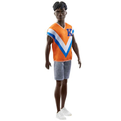 Barbie Ken Fashionistas 203 with twisted hair, ready for imaginative storytelling.