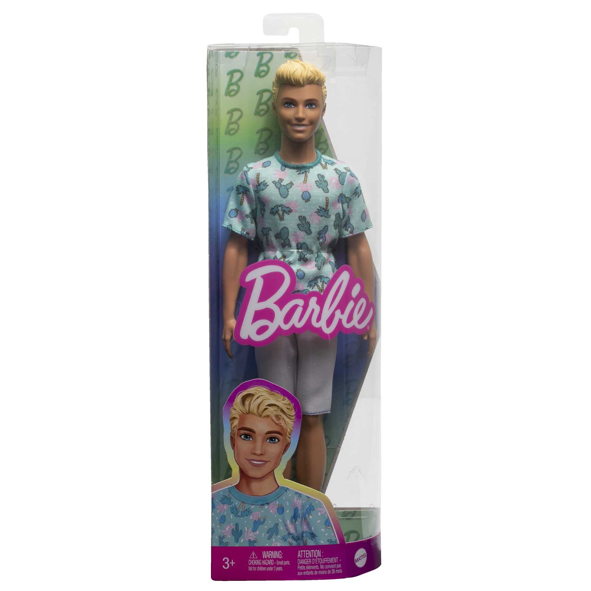 Barbie Ken Fashionistas 211 diverse fashion doll supports inclusive play.