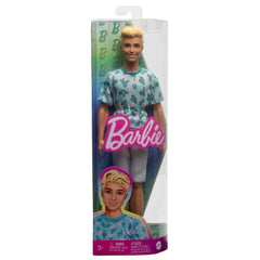 Barbie Ken Fashionistas 211 diverse fashion doll supports inclusive play.