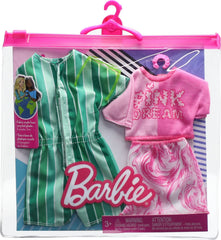Ken striped romper with sunglasses for Ken, ideal for stylish on-the-go adventures.