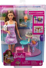 Barbie Kitty Condo doll outfit inspires stylish storytelling moments.