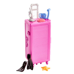 Barbie lab equipment and tools to spark pretend science play