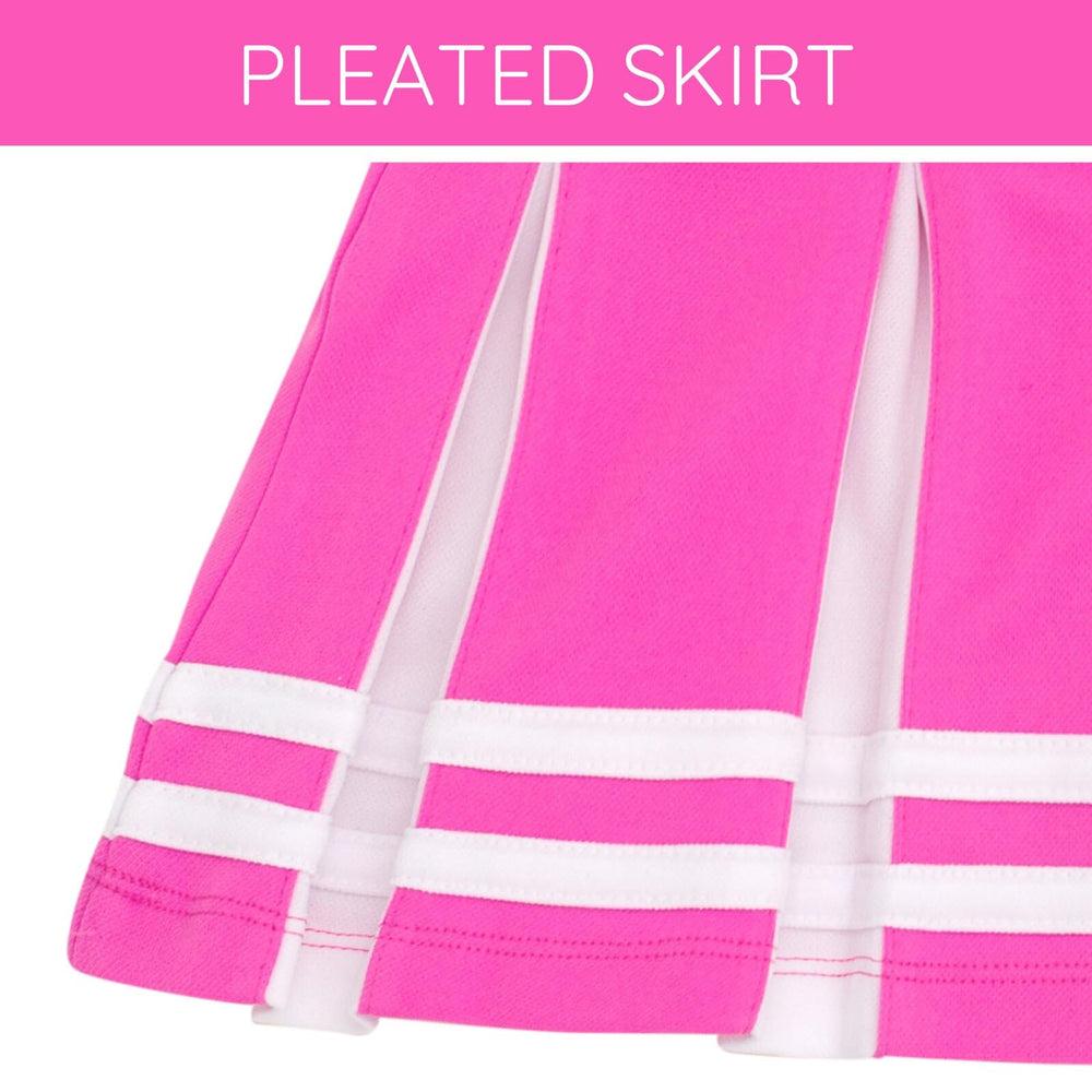 Barbie logo artwork print on dress for iconic style.