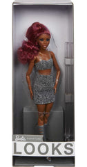 Barbie Looks doll articulated bodies enable dynamic posing and interactive play.