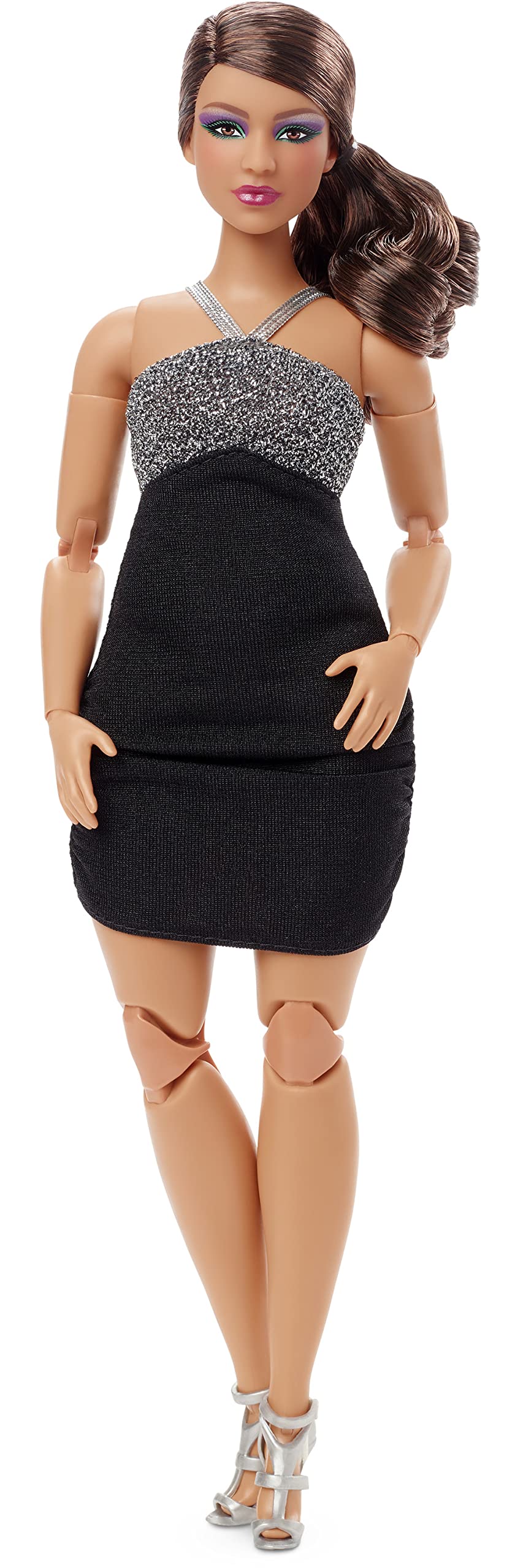 Barbie Looks doll with unique face sculpt for display and photography.