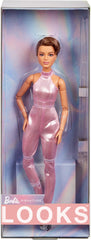 Barbie Looks No. 22 with pixie cut, ideal for stylish photo shoots and display.
