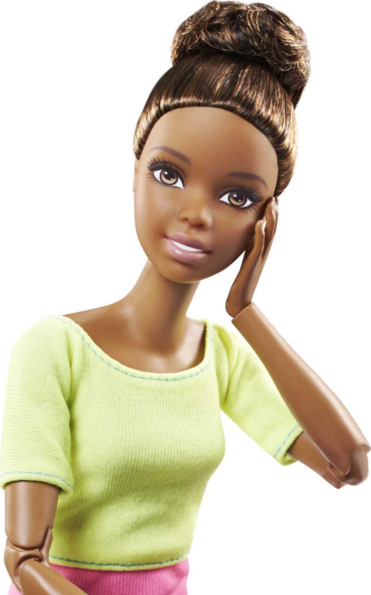 Barbie Made to Move runway pose inspires fashion forward adventures and expressive posing.