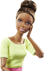 Barbie Made to Move runway pose inspires fashion forward adventures and expressive posing.