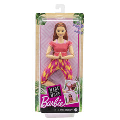 Barbie Made to Move poses through a wide range for imaginative play