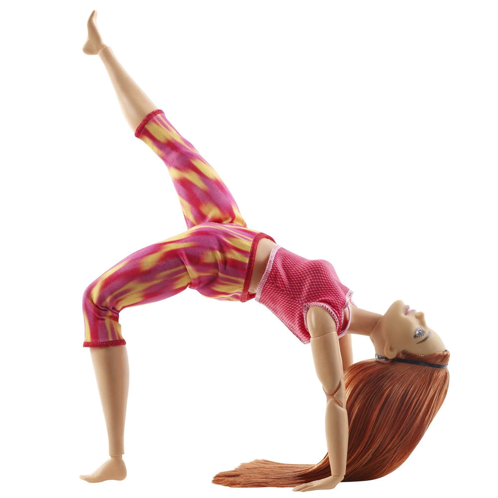 Barbie Made to Move encourages storytelling through self care and balance