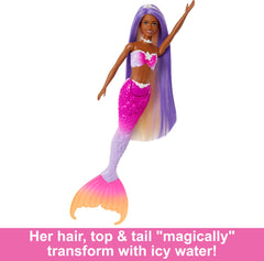 Barbie Brooklyn styling accessories for creative dress-up play.