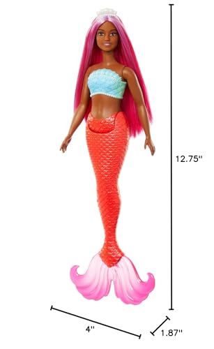 Barbie mermaid doll collectible mermaids encourage friendship stories.