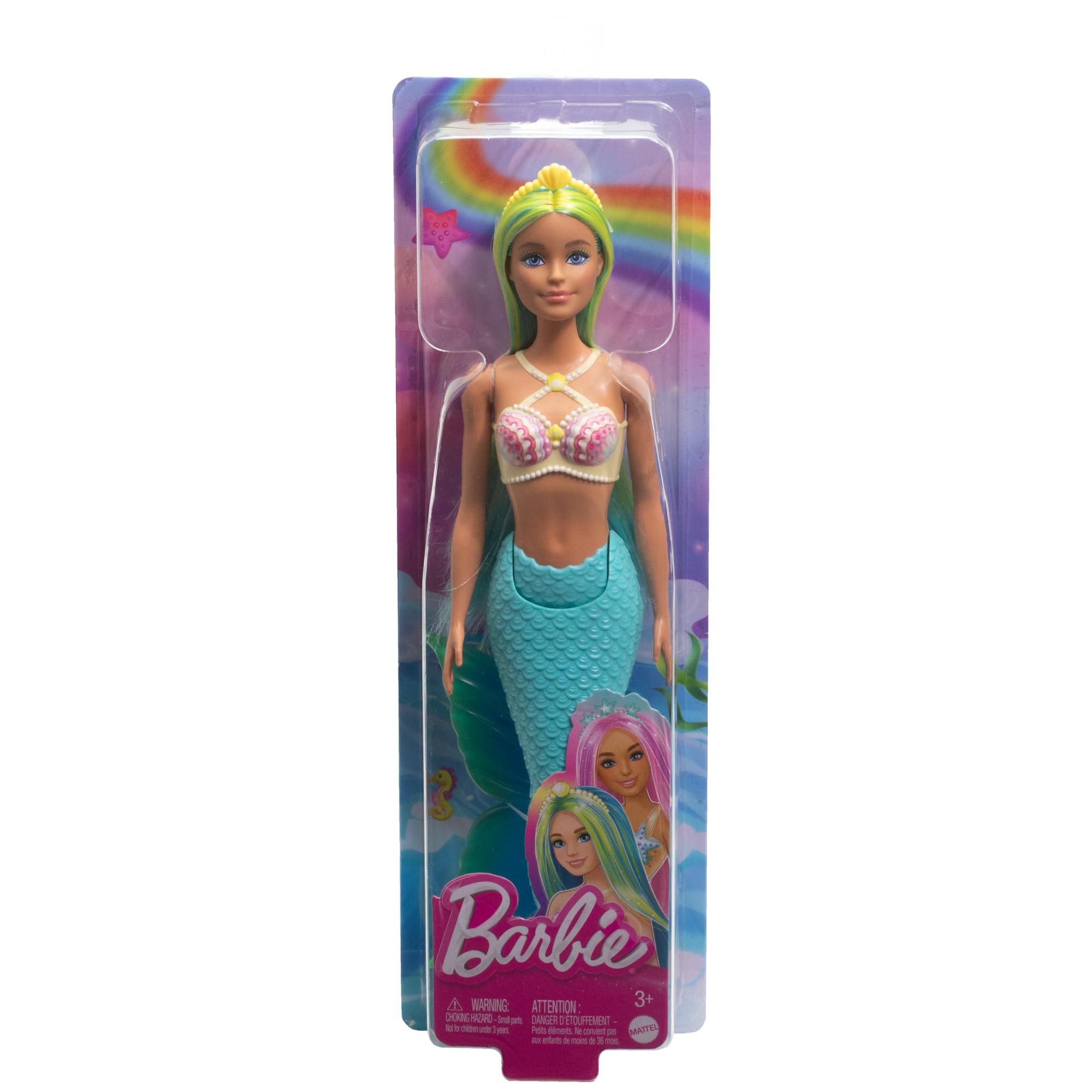 Barbie mermaid doll for undersea adventure collections
