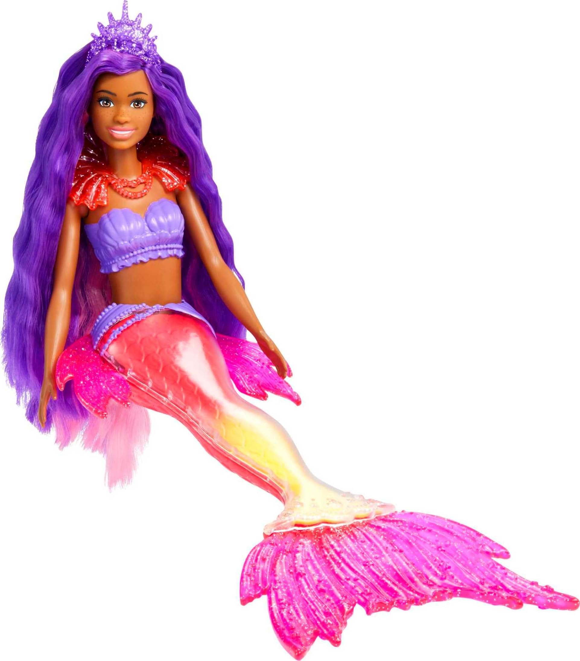 Barbie Mermaid Power Brooklyn doll with mermaid look for imaginative play