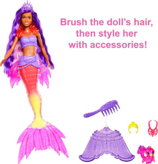 Barbie Mermaid Power interchangeable fins for mix-and-match outfits