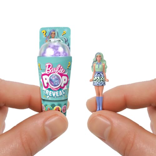 Barbie collection invites kids to build a mini world.