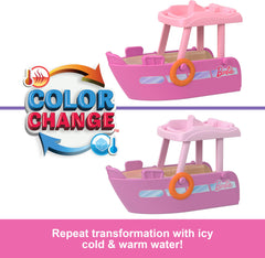 Barbie Mini BarbieLand color-change moment activated by cold water.