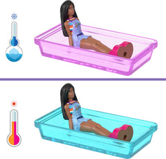 Barbie Mini BarbieLand 1.5-inch dolls for compact play