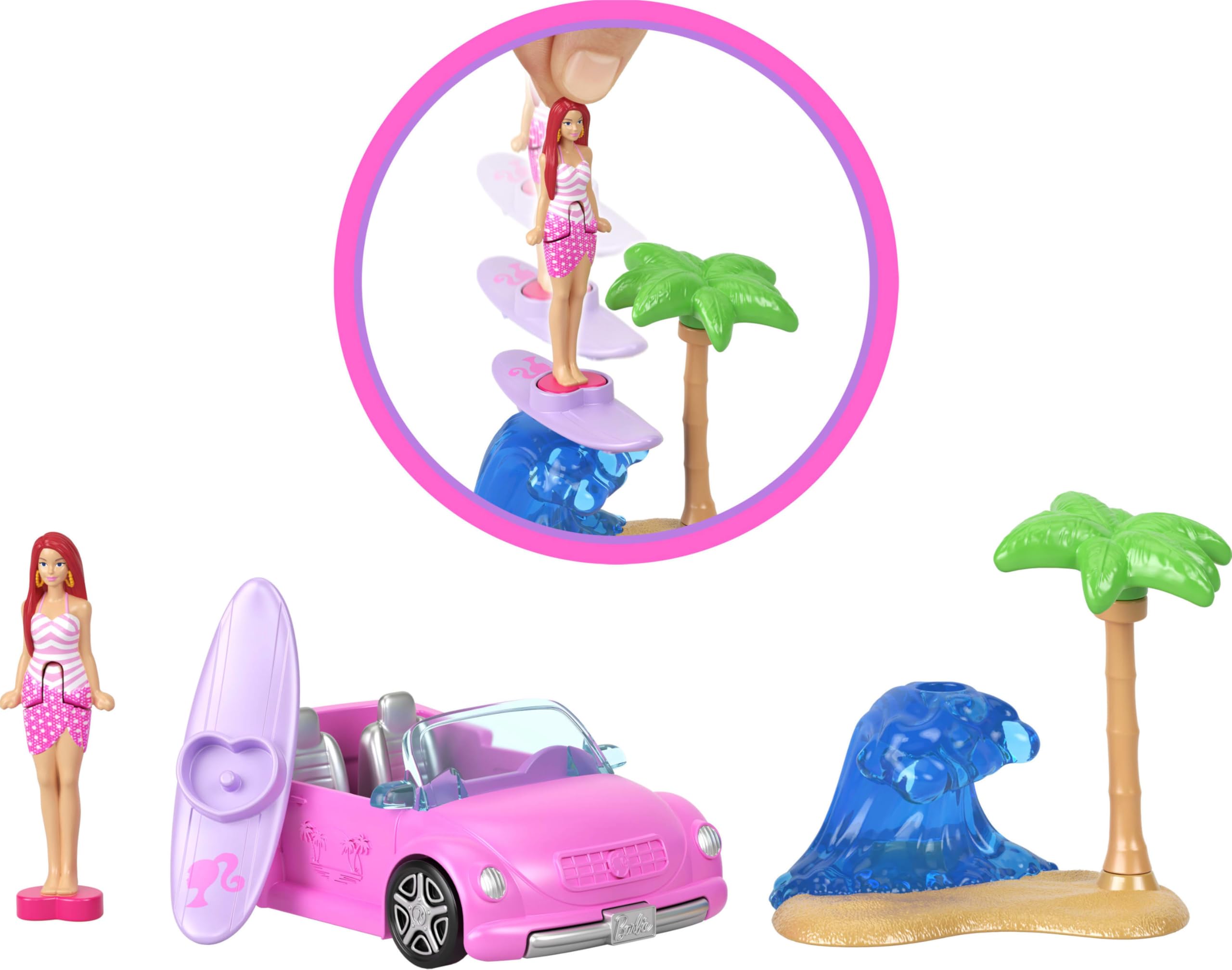 Barbie Mini BarbieLand Dream Plane color-change moment fuels storytelling