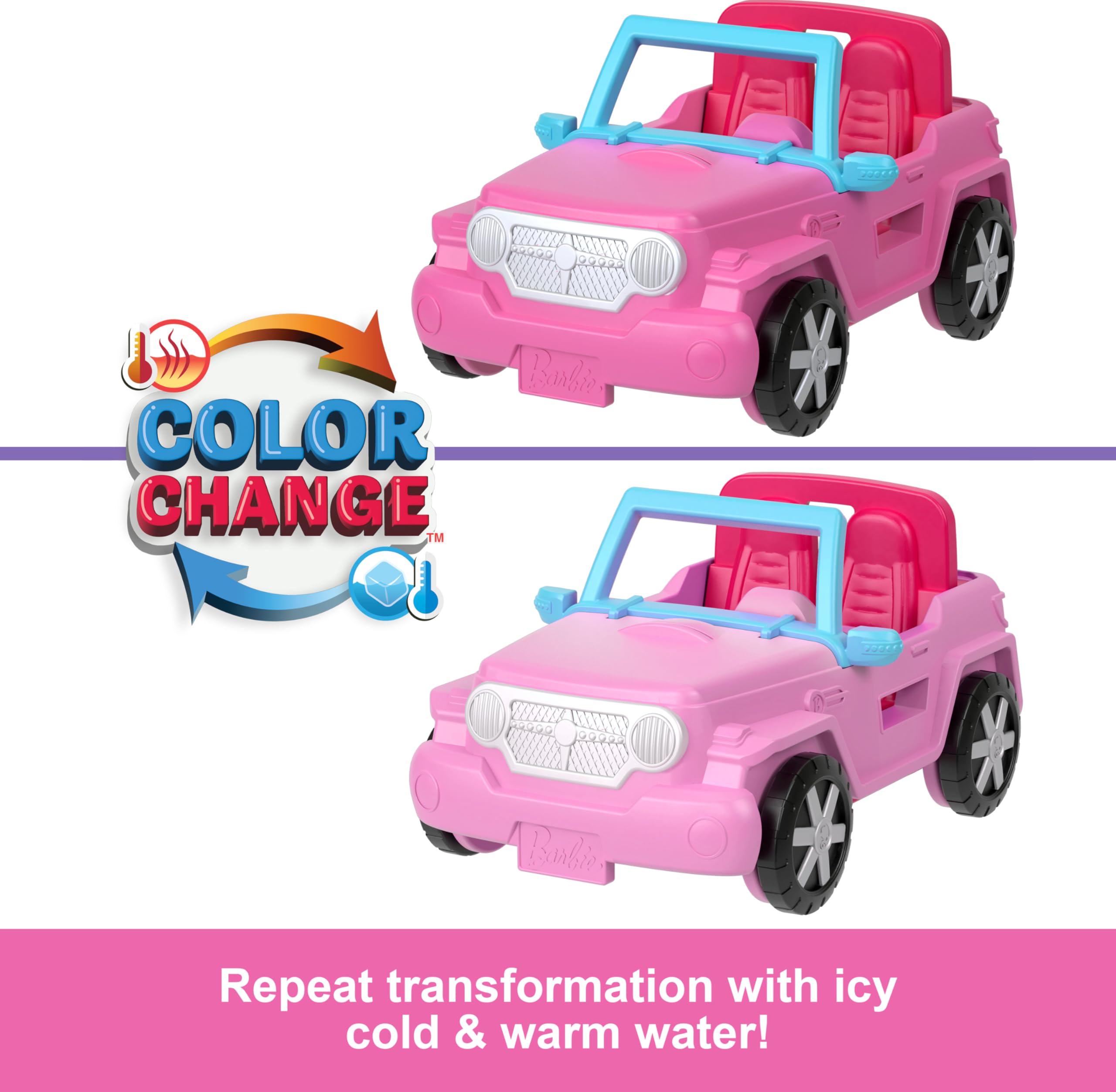 Barbie mini tent accessory enables campsite storytelling and pretend camping adventures