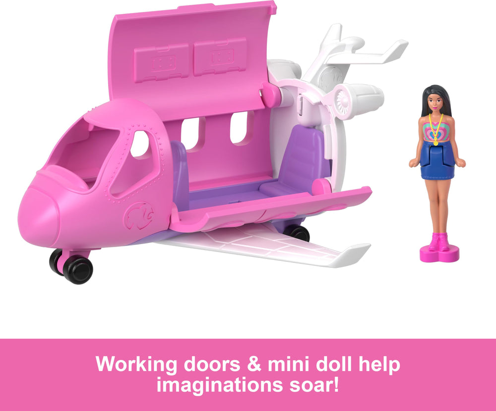 Barbie Mini BarbieLand sets encourage collecting to expand tiny worlds.