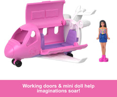 Barbie Mini BarbieLand sets encourage collecting to expand tiny worlds.