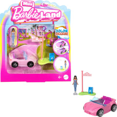 Barbie Mini BarbieLand convertible color-change feature for creative play