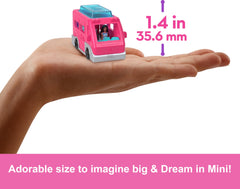 Barbie Mini Barbieland Convertible with opening doors for pretend drives