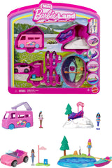 Barbie Mini BarbieLand dolls for imaginative play and easy display.