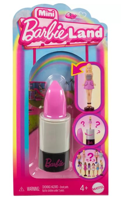 Barbie Mini BarbieLand two-doll set offers collectable mini world
