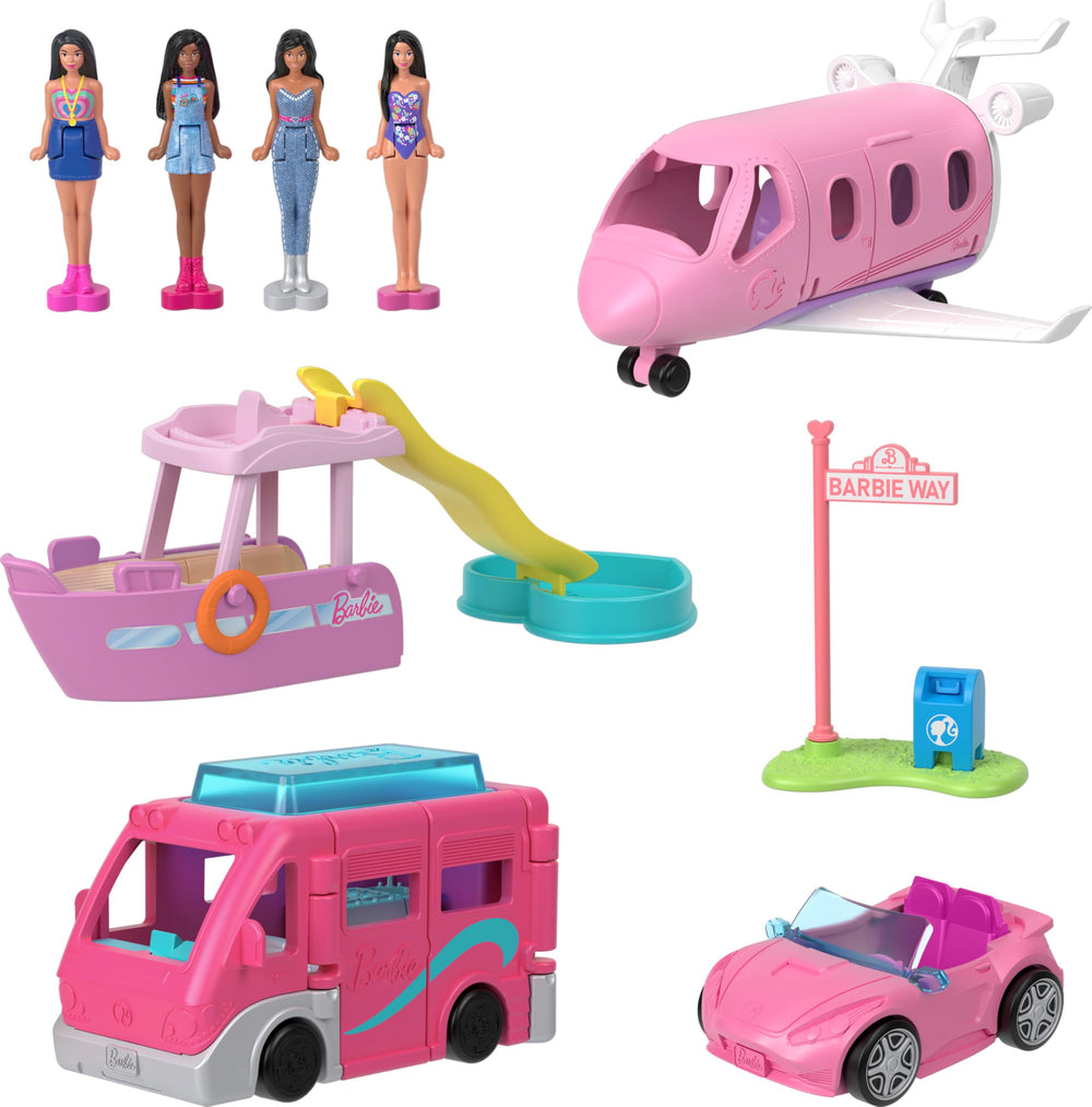 Barbie Mini Barbieland DreamBoat with moving parts for storytelling