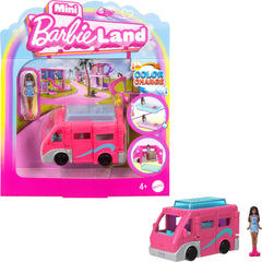 Barbie Mini BarbieLand DreamCamper ready for imaginative road trips and storytelling.