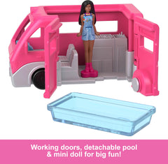 Barbie Mini BarbieLand heart-base attachment for display and collection.