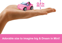 Barbie Mini BarbieLand mailbox accessory adds narrative prompts for imaginative play