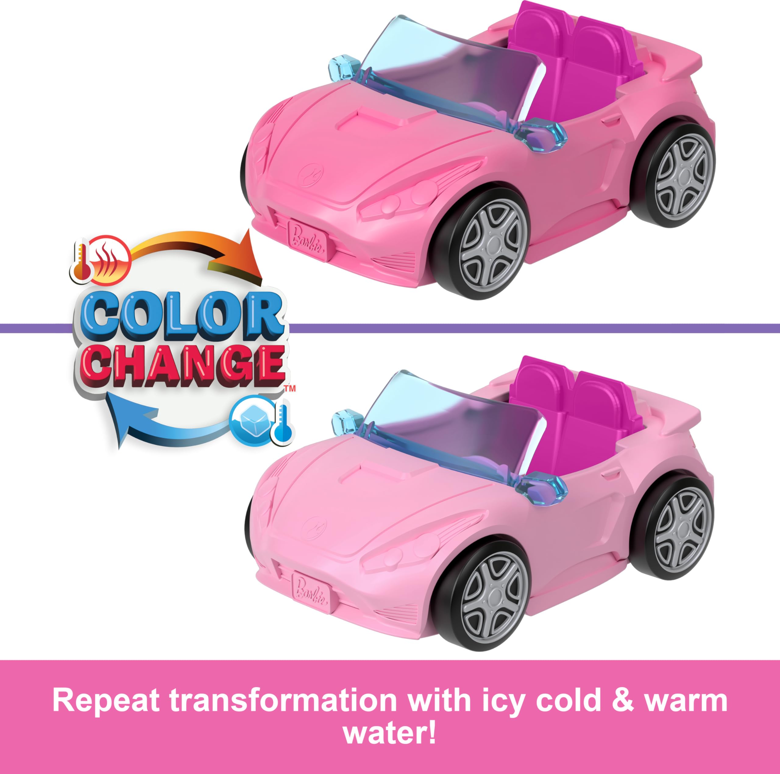 Barbie Mini BarbieLand street sign accessory enhances storytelling during play
