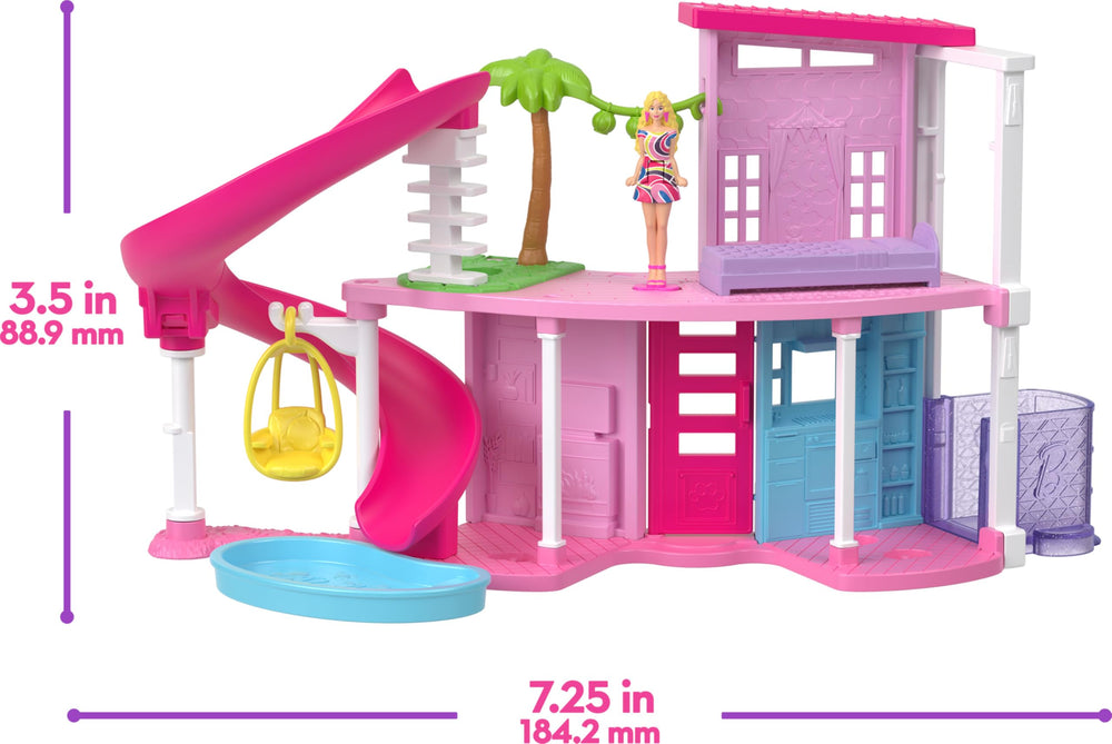 Barbie Mini BarbieLand pool area offering splashy pretend-water fun