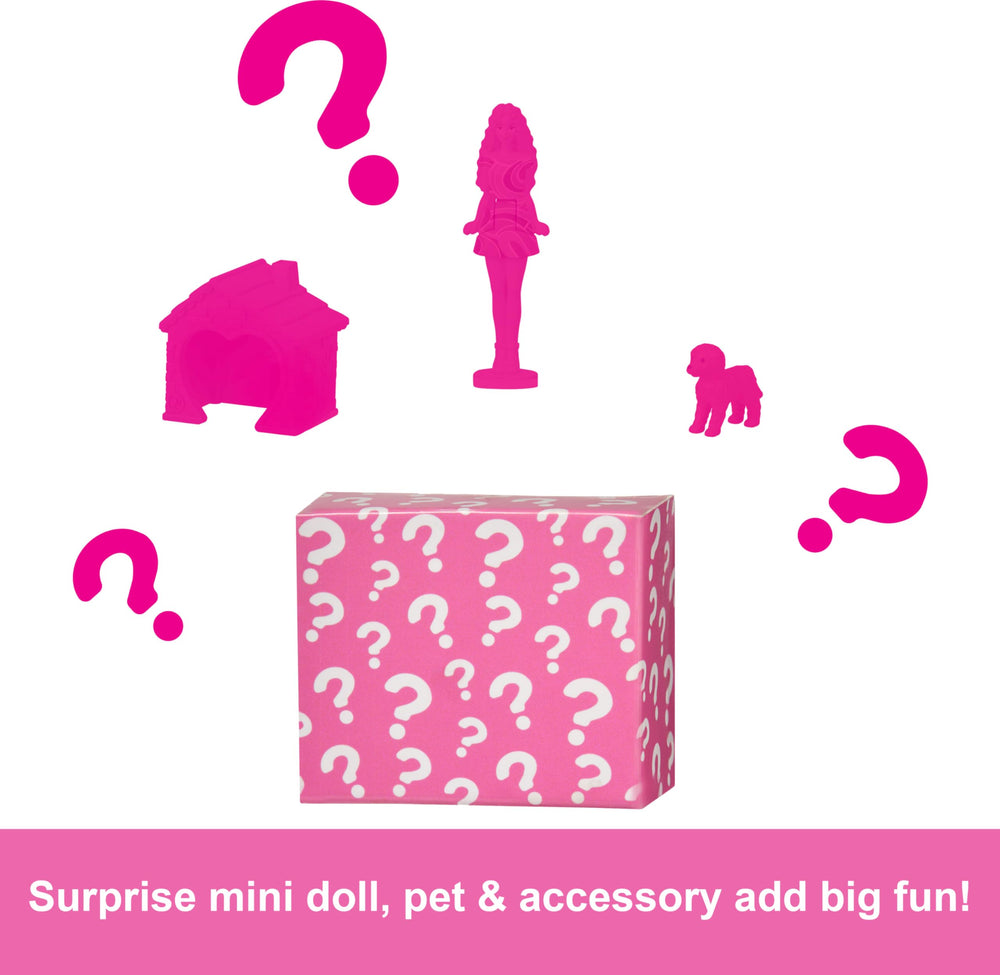 Barbie Mini heart-shaped base for easy play display