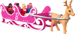 Barbie Mini Land Advent Calendar 1.5-inch doll in winter outfit inspires storytelling
