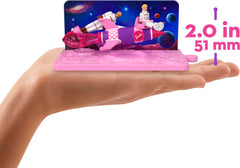Barbie The Movie bike encourages on-the-go adventures and poseable play.