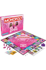 Barbie Tokens and Houses arranged for fast setup and smooth family play