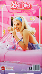 Barbie The Movie doll packaging as a collectible presentation
