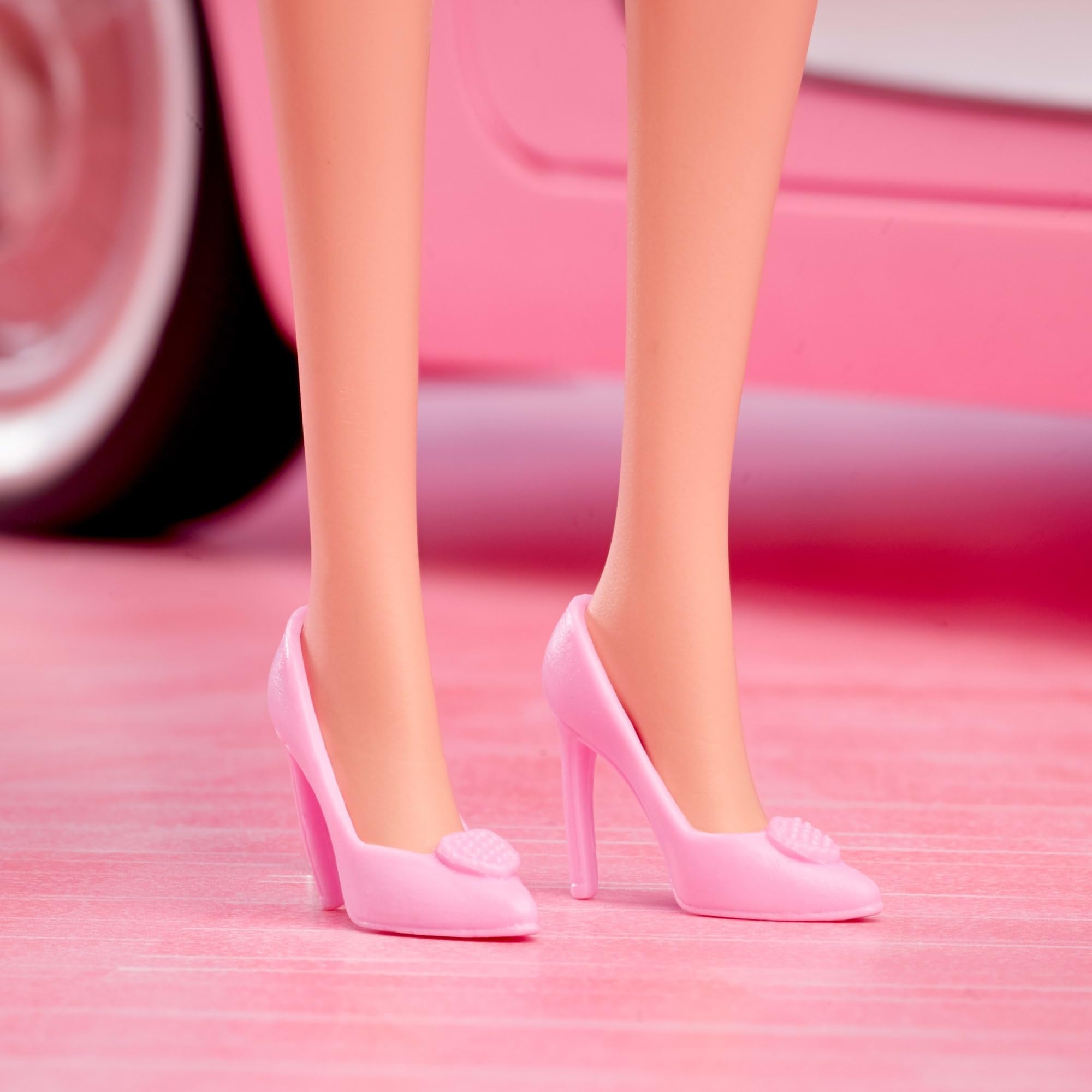 Barbie collectible packaging and display-ready presentation for fans.
