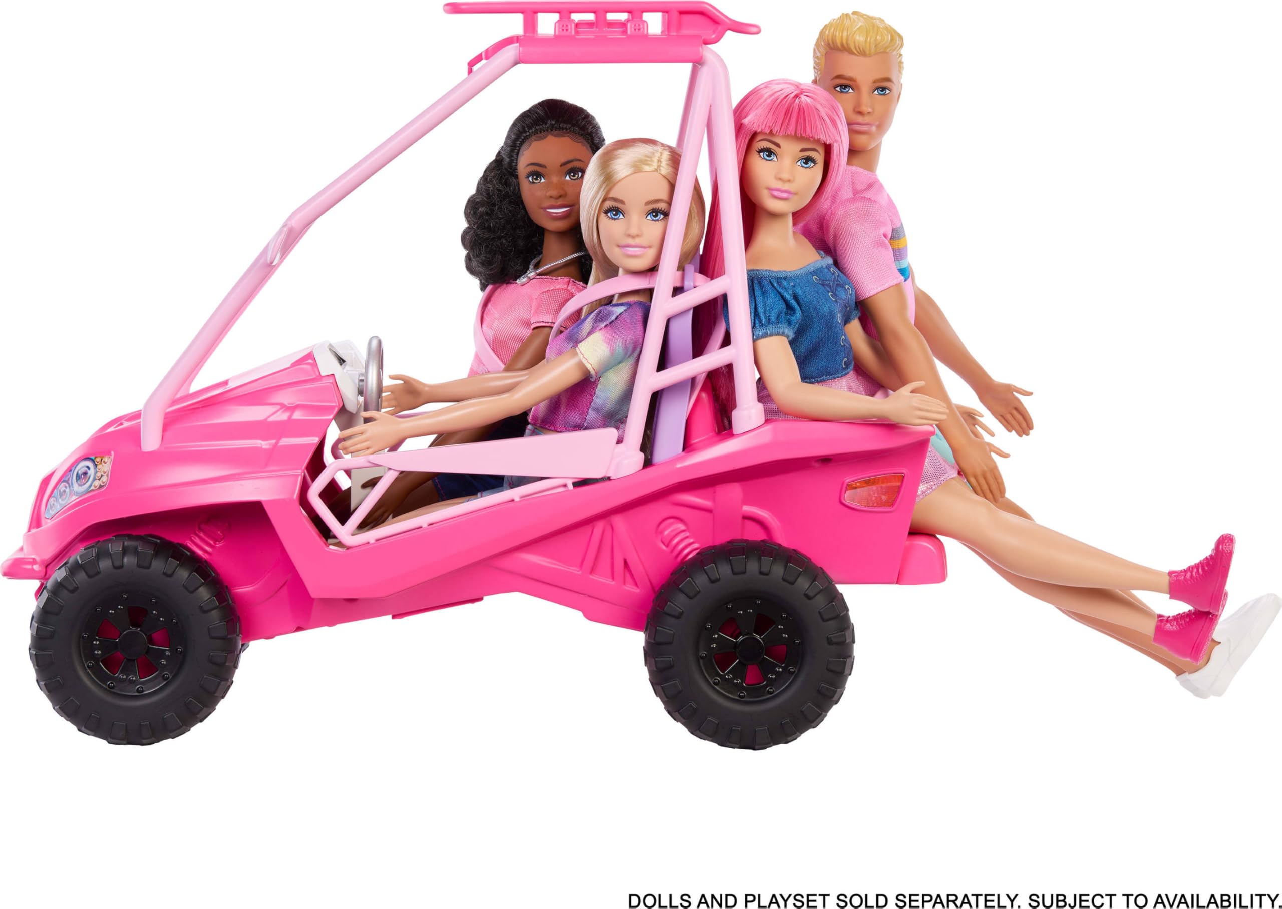 Barbie Mysteries Beach Detectives beach chair and towel for sunny pretend moments.
