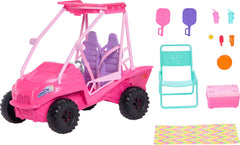 Barbie Mysteries cooler and snacks boost seaside storytelling play.