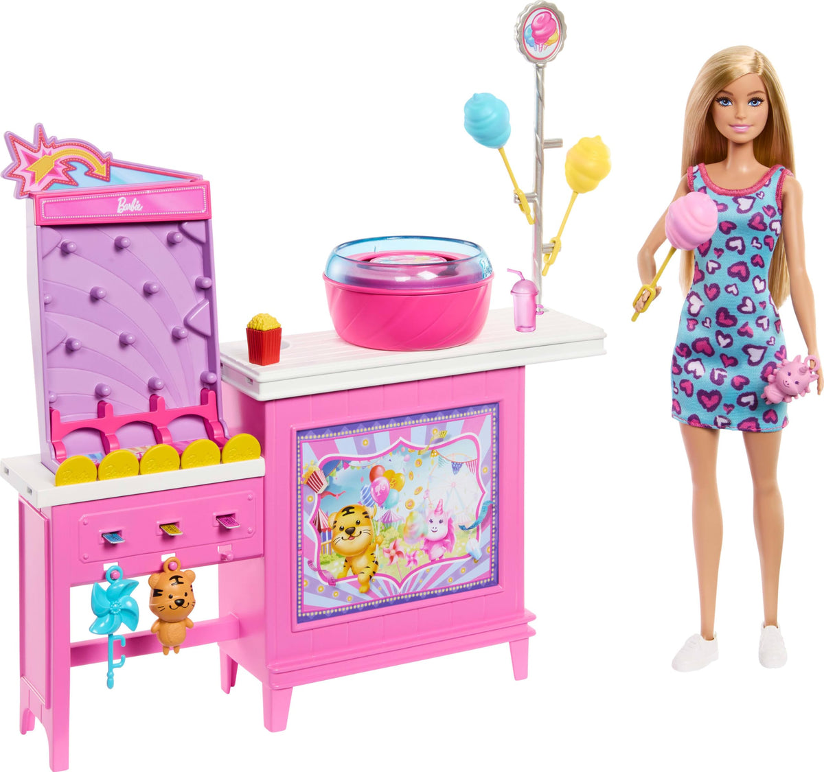Barbie Mysteries Malibu doll ready for beach adventures and imaginative storytelling.