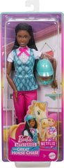 Barbie Mysteries Brooklyn doll from The Great Horse Chase for collectible storytelling adventures.